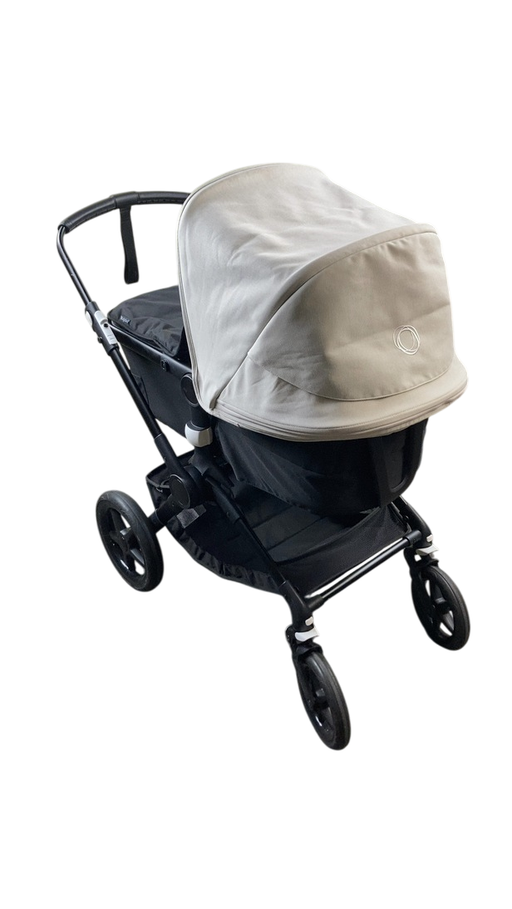 Shop Bugaboo Fox 3 Stroller, 2021, Black, Midnight Black, Misty White at GoodBuy Gear