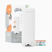 Shop Diaper Genie Deluxe Diaper Pail, White at GoodBuy Gear