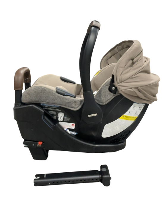 Shop Romer Juni Infant Car Seat, 2024, Truffle at GoodBuy Gear