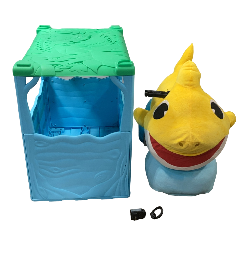 Shark Rine Dynacraft Baby Shark 6 Volt Plush Ride-On — GoodBuy Gear