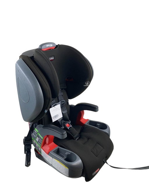 used Britax Grow With You ClickTight + Harness-2-Booster, 2020, Black Contour