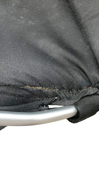 Shop Mockingbird 2nd Seat Kit 2.0, Black, Silver With Penny Leather, Windowpane at GoodBuy Gear