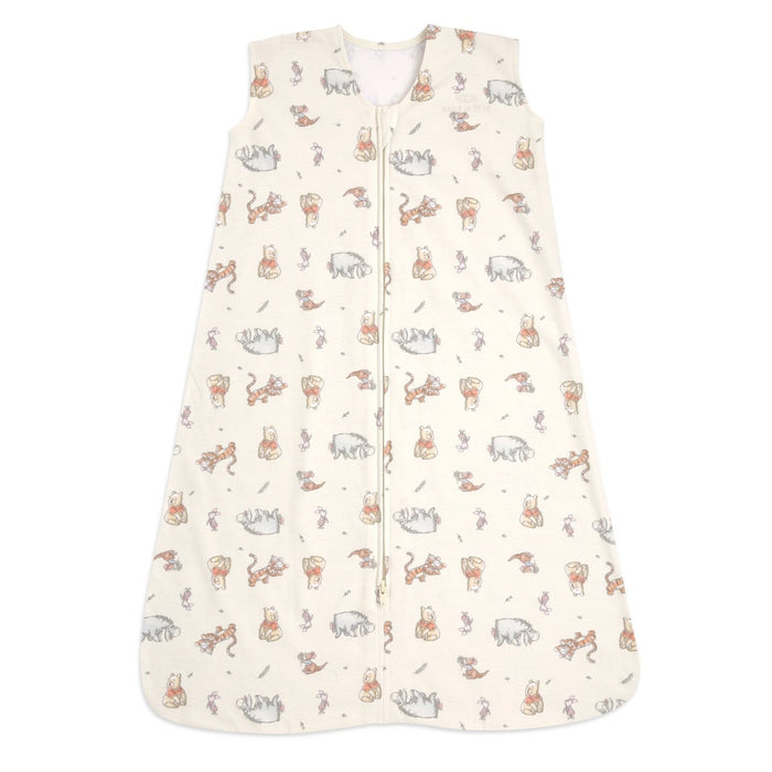 Halo Cotton Sleepsack, Medium, Winnie Frolic