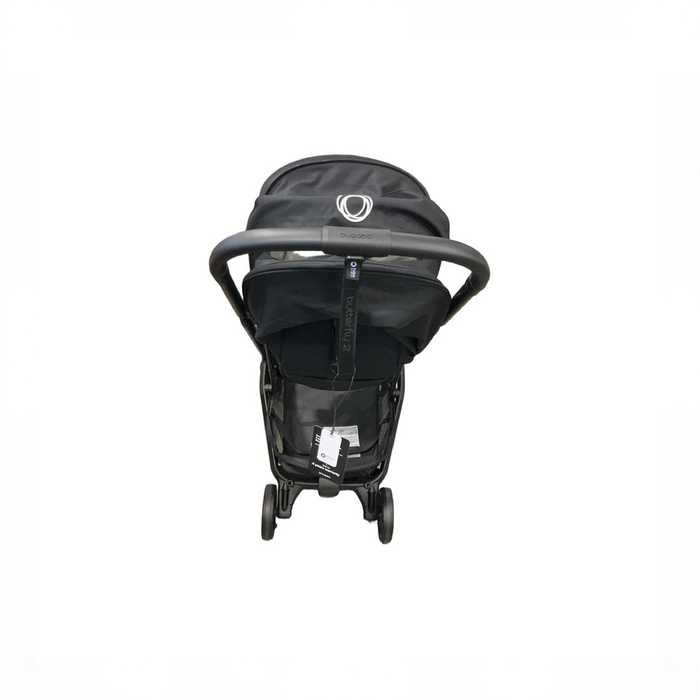 Shop Bugaboo Butterfly 2 Stroller, 2025, Black, Heritage Black, Heritage Black at GoodBuy Gear