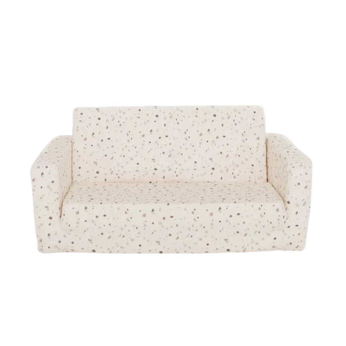 Toki Kids Play Couch, Terrazzo Chalk
