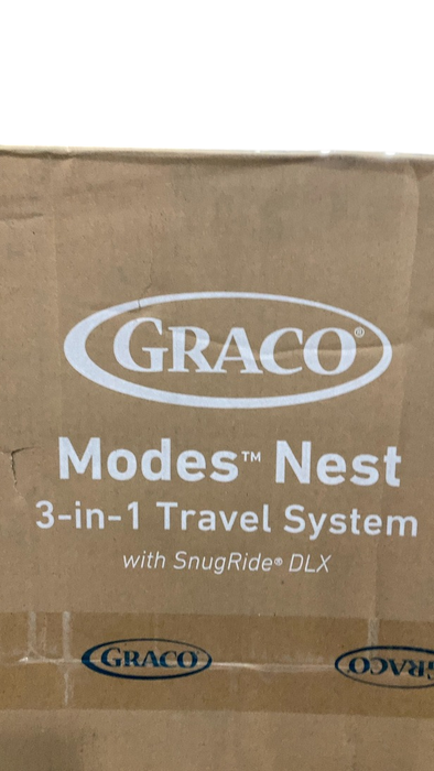 Shop Graco Modes Nest Travel System, 2025, Soft Almond at GoodBuy Gear