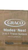 Shop Graco Modes Nest Travel System, 2025, Soft Almond at GoodBuy Gear