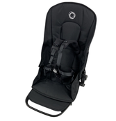 Shop Bugaboo Dragonfly Bassinet and Seat Stroller, 2024, Black, Midnight Black, Midnight Black at GoodBuy Gear