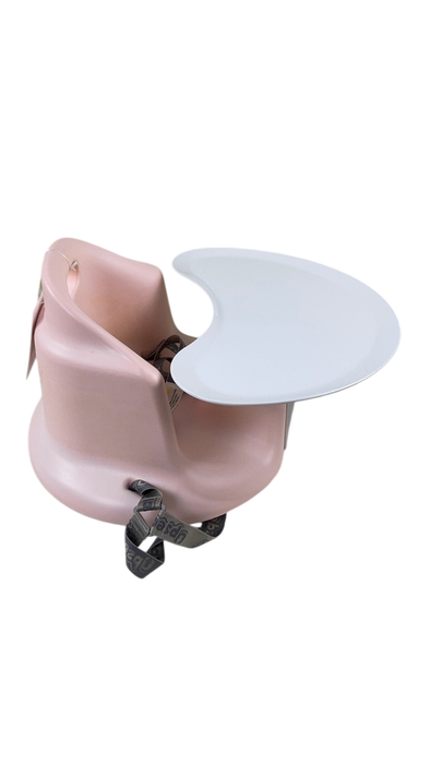 Shop Upseat Baby Floor Chair and Booster Seat with Tray, Pink at GoodBuy Gear