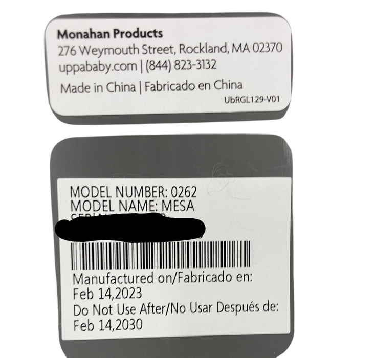 Shop UPPAbaby Mesa/Mesa V2 Car Seat Base, 2023 at GoodBuy Gear