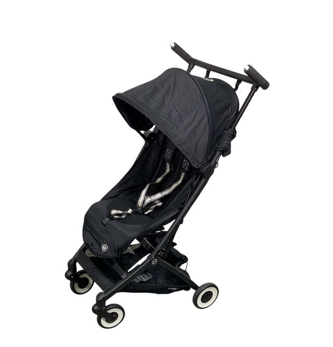 Shop Cybex Libelle 2 Compact Stroller, 2023, Magic Black at GoodBuy Gear