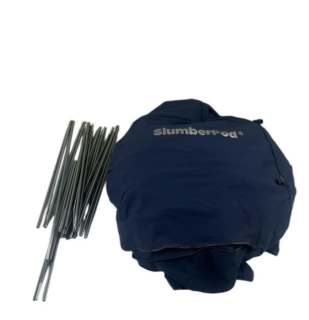 Shop SlumberPod 3.0 Sleep Canopy with Fan, Navy at GoodBuy Gear