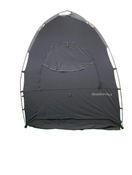 used SlumberPod 3.0 Sleep Canopy, Black with Gray Accents