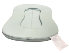 Shop Snuggle Me Organic Lounger Curve, Slate at GoodBuy Gear
