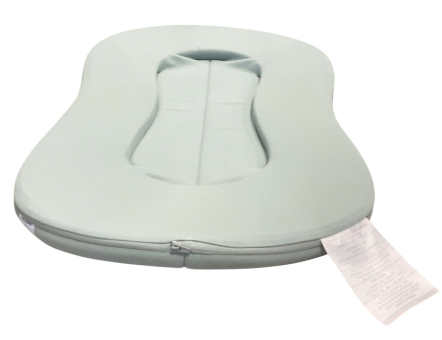 Shop Snuggle Me Organic Lounger Curve, Slate at GoodBuy Gear