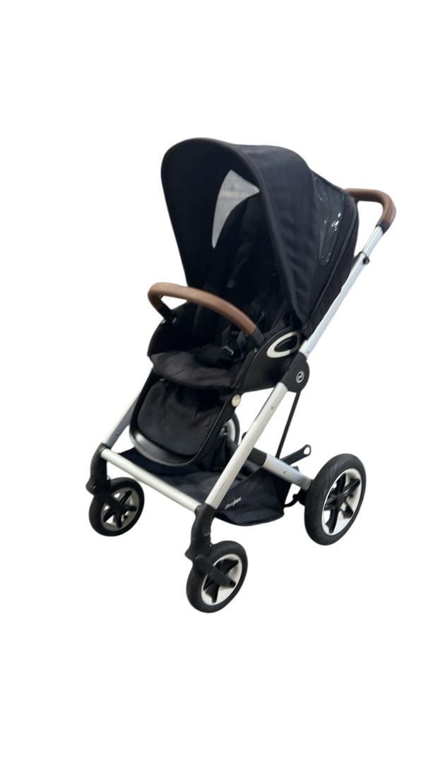 cybex talos s lux 2021 Cybex Talos S Lux Stroller, 2021, Deep Black — GoodBuy Gear