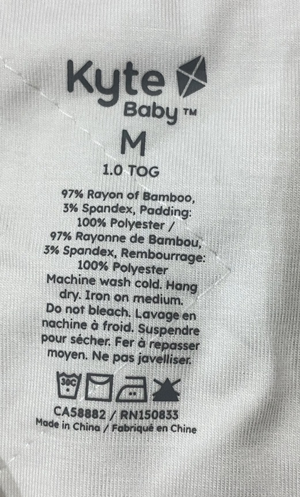 Shop Kyte Baby Sleep Bag TOG 1.0, Blush, Medium(18-30 pounds) at GoodBuy Gear