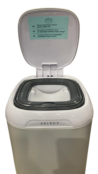 Shop Diaper Genie Select Diaper Pail Gift Set, Gray at GoodBuy Gear