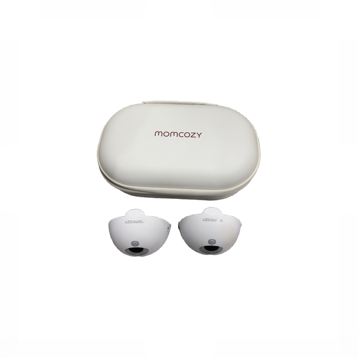 Shop Momcozy All-in-one M5 Double Wearable Breast Pump, Quill Grey at GoodBuy Gear