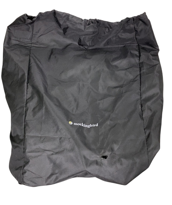 Shop Mockingbird 2.0 Single to Double Stroller Frame, Silver With Penny Leather, 2024 at GoodBuy Gear