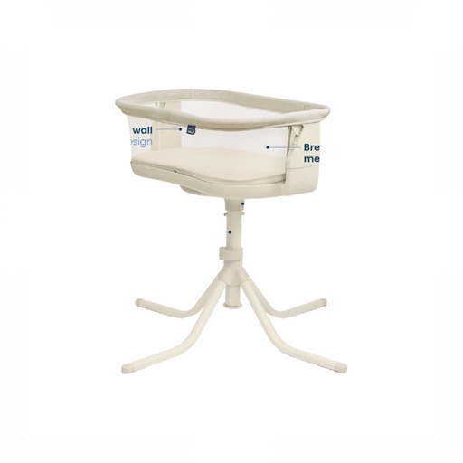 Shop Halo BassiNest Swivel Sleeper 4.0 Signature, Oat at GoodBuy Gear