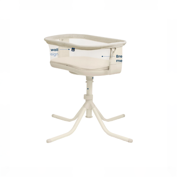 Shop Halo BassiNest Swivel Sleeper 4.0 Signature, Oat at GoodBuy Gear