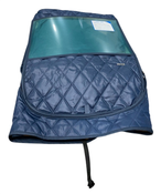 Shop Manito Castle Alpha Single Stroller Weather Shield, Navy at GoodBuy Gear