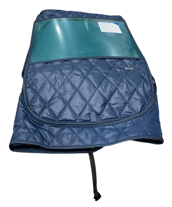 Shop Manito Castle Alpha Single Stroller Weather Shield, Navy at GoodBuy Gear