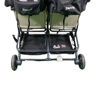 used Joovy Kooper X2 Double Stroller, Sand, 2022