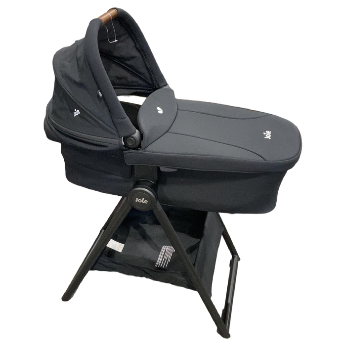 Shop Joie 2-in-1 Carrycot and Sleep-Safe Bassinet with Stand, Shale at GoodBuy Gear