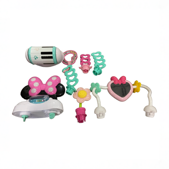 Shop Disney Baby Activity Jumper, Minnie Mouse Forever Besties at GoodBuy Gear