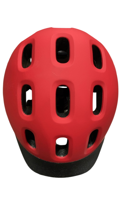Shop Woom Ready Kids Helmet, Small, Without Light, Woom Red at GoodBuy Gear
