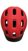 Shop Woom Ready Kids Helmet, Small, Without Light, Woom Red at GoodBuy Gear