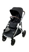 Shop Cybex Gazelle S Modular Stroller, 2024, Moon Black, Silver Frame at GoodBuy Gear
