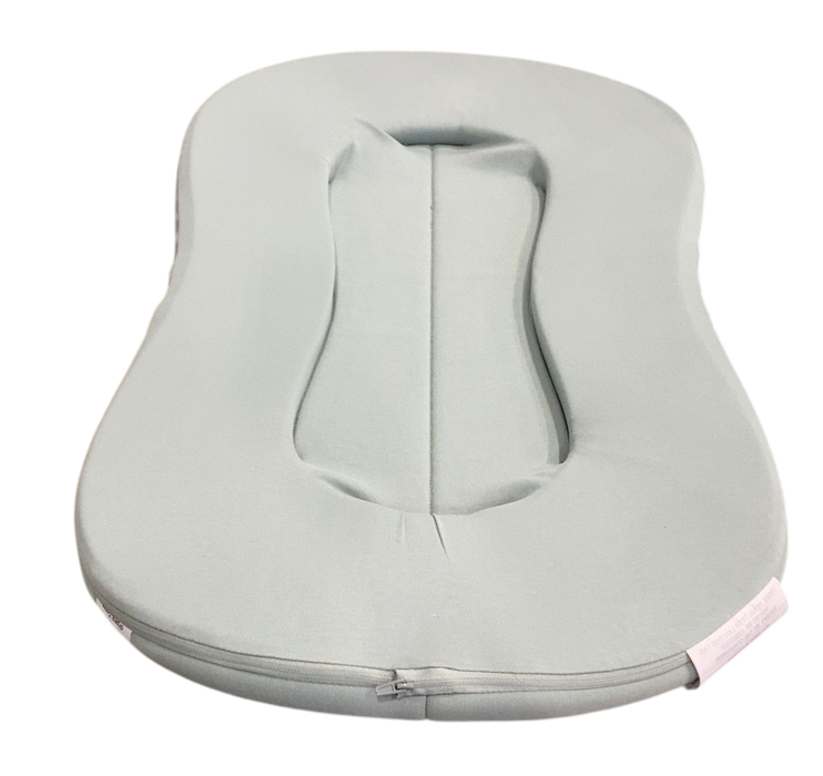 Shop Snuggle Me Organic Lounger Curve, Slate at GoodBuy Gear