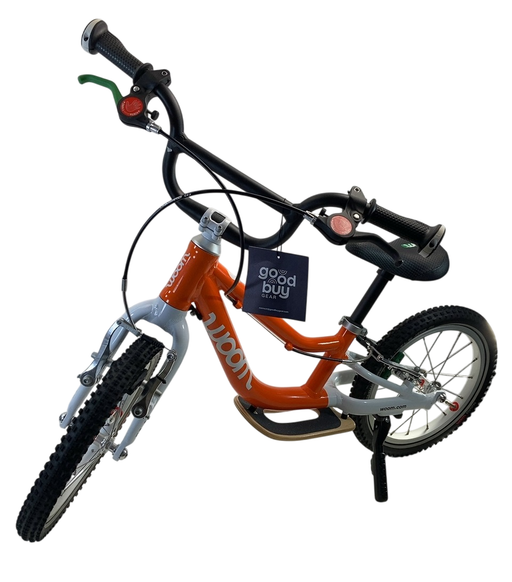 Shop Woom 1 Plus Balance Bike, Flame Orange at GoodBuy Gear