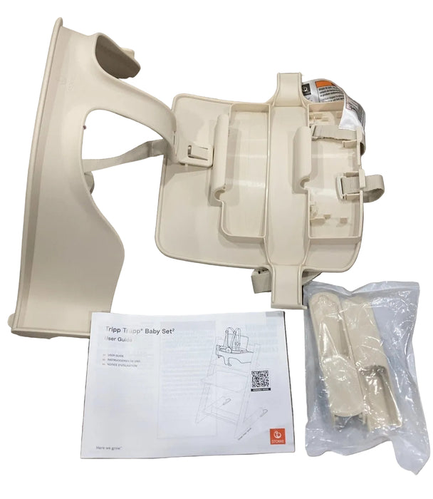 Shop Stokke Tripp Trapp Baby Set2, Vanilla White at GoodBuy Gear