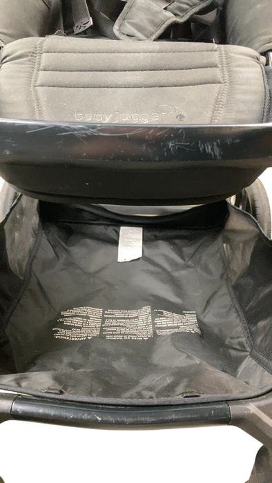 Shop Baby Jogger City Sights Stroller, 2022, Rich Black at GoodBuy Gear