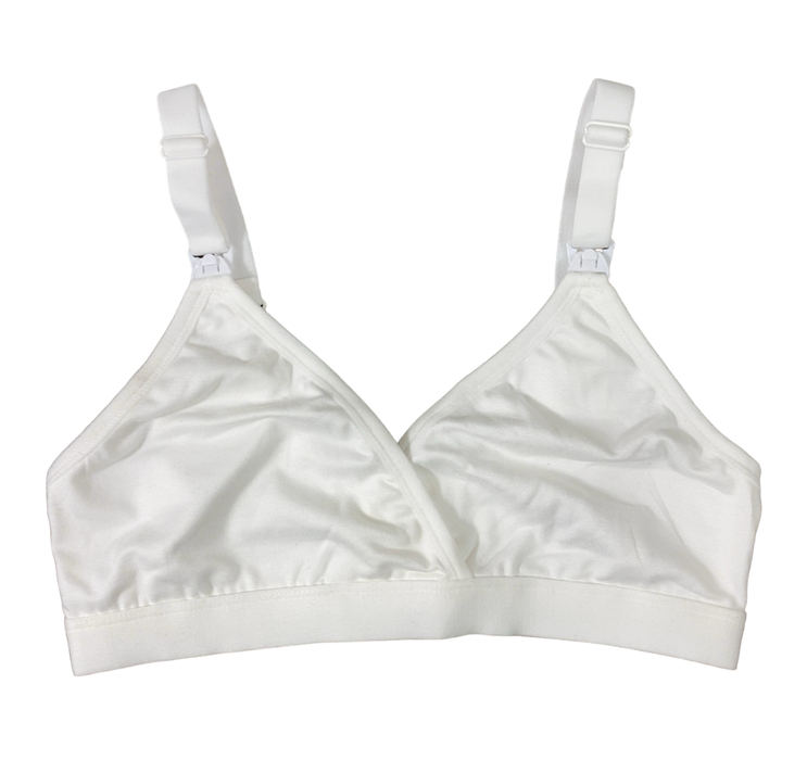 Shop Bumpsuit The Comfy Nursing Bra, M/L, Ivory at GoodBuy Gear