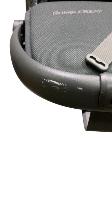 Shop UPPAbaby Rumbleseat V2+, Jake (Charcoal) at GoodBuy Gear