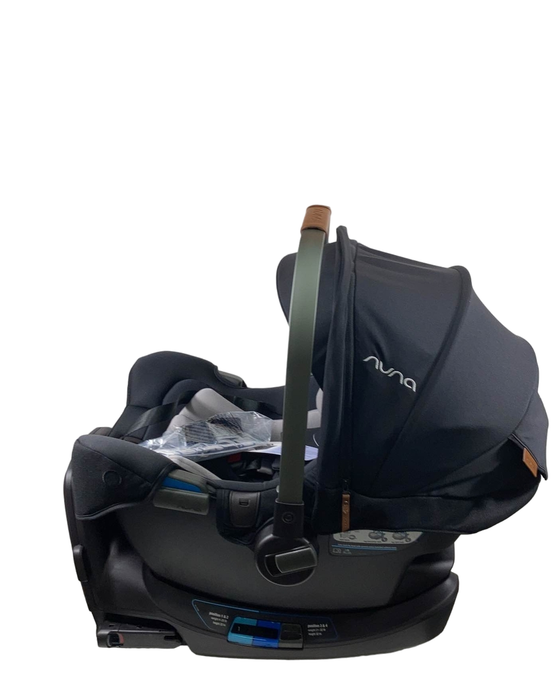 secondhand Nuna PIPA rx Infant Car Seat, Caviar, 2023