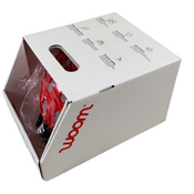 Shop Woom Kids Helmet, Red, Small at GoodBuy Gear