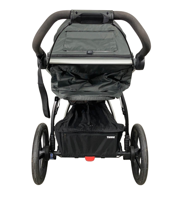 Thule Urban Glide 2 Jogging Stroller Single, 2021, Aluminum, Dark Shadow