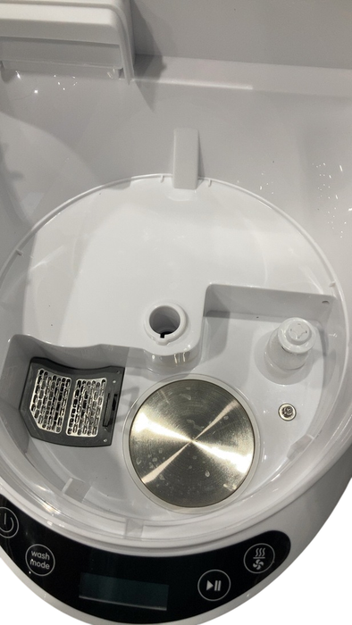 Shop Baby Brezza Bottle Washer Pro, White/Black at GoodBuy Gear