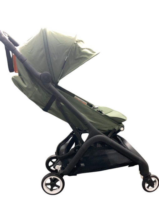 Shop Bugaboo Butterfly Stroller, 2024, Black, Forest Green, Forest Green at GoodBuy Gear