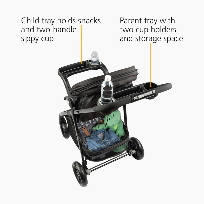 Safety 1st Grow & Go Flex Travel System, Foundry, 2025
