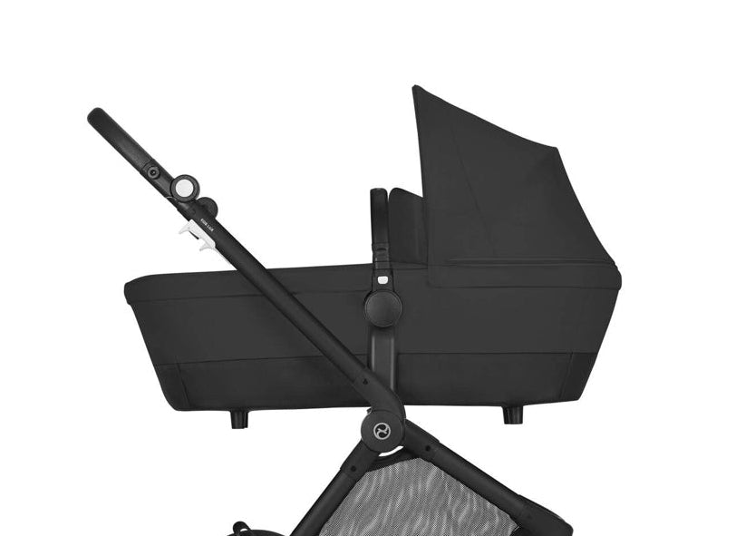 Shop Cybex EOS LUX Bassinet, Moon Black at GoodBuy Gear
