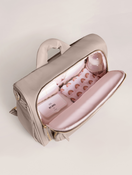 Shop JuJuBe Satchel Diaper Bag, Taupe at GoodBuy Gear