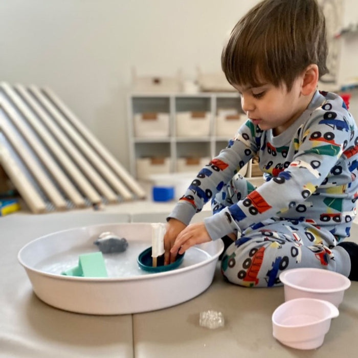 Toki Kids Pebble Vegan Leather Mat