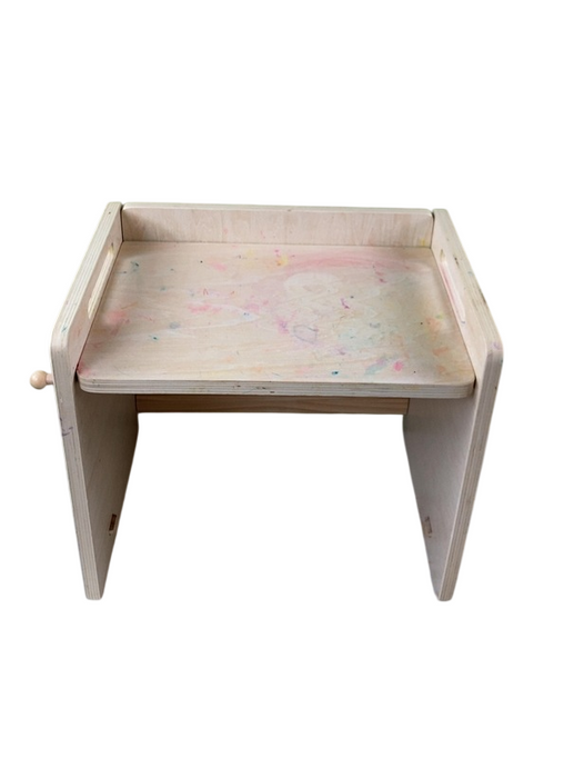 Shop Bpmfkid Montessori Weaning Table and Chair Set, Wooden at GoodBuy Gear